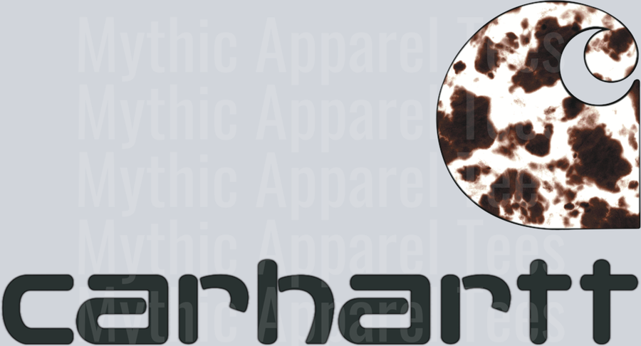 Carhartt Long 3 DTF Carhartt Transfers