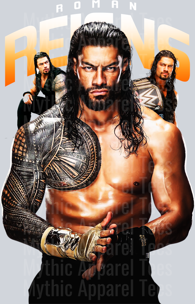 ROMAN REIGNS WWE Superstars DTF WWE Transfers