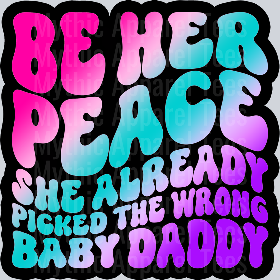 Color Be Her Peace