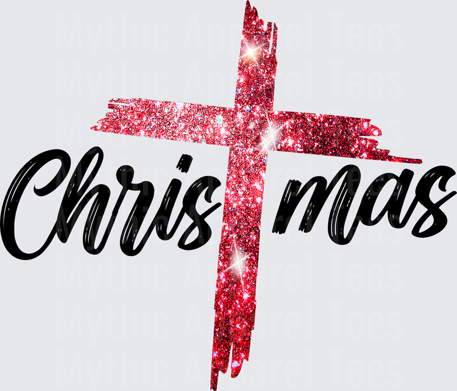 ChristmasCROSS3 Black-Joy7design