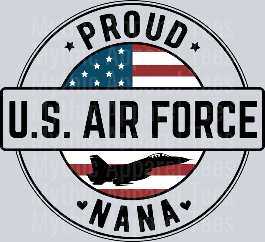 Proud US AIR FORCE Family-38