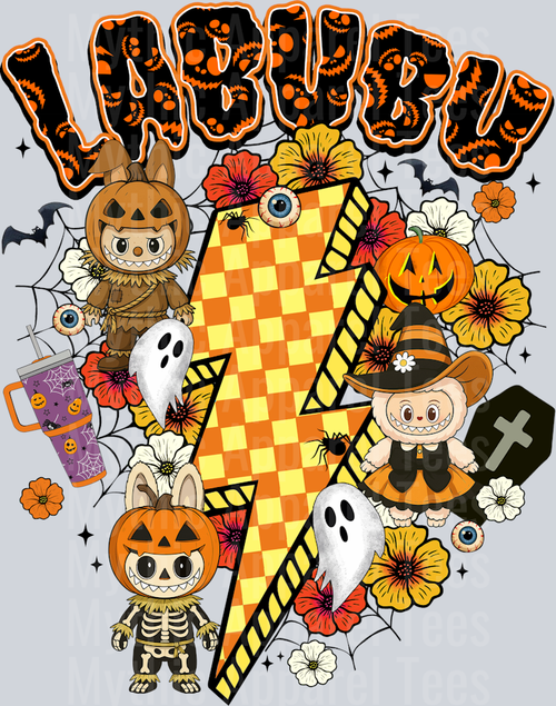 Labubu Halloween 3