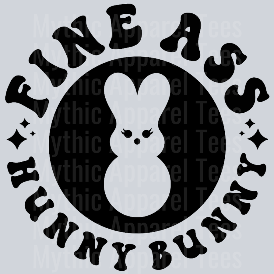 Fine Ass Hunny Bunny Pocket Design
