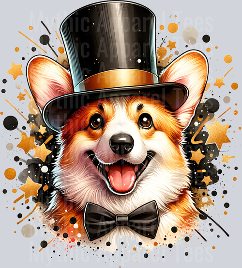 NEW YEARS CORGI