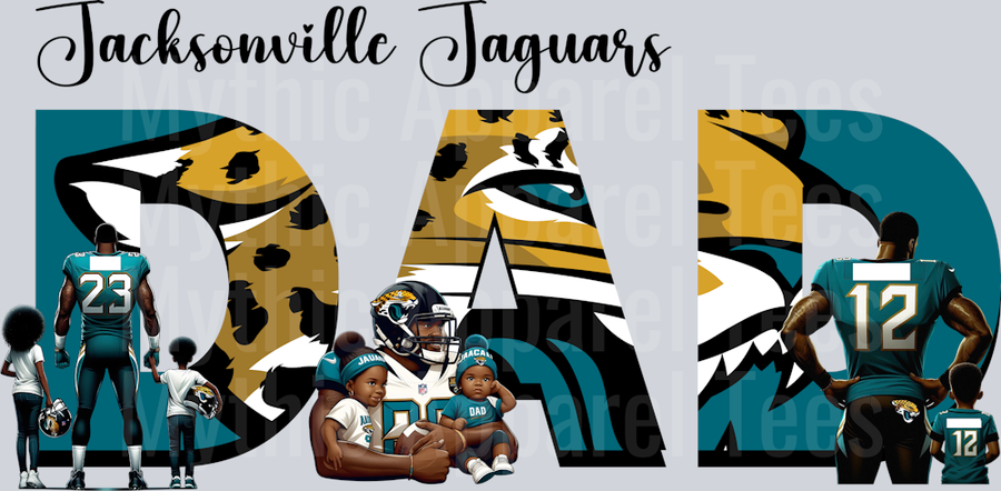 Jacksonville Jaguars DAD DTF NFL Transfers