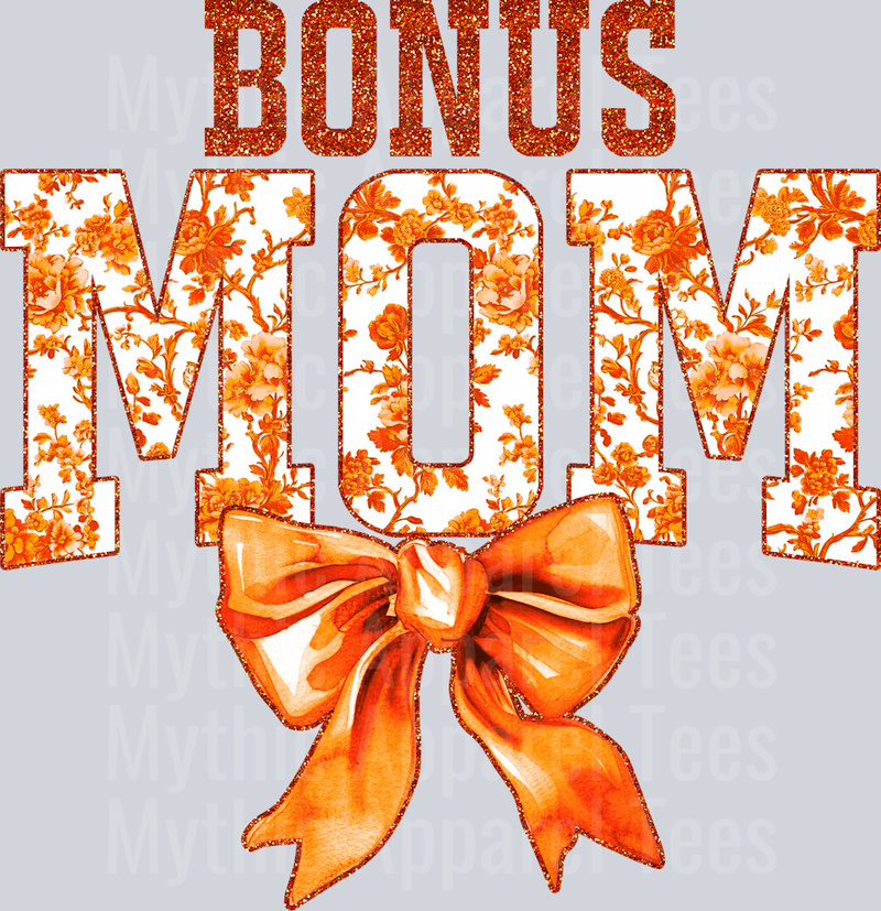 Orange Bonus Mom