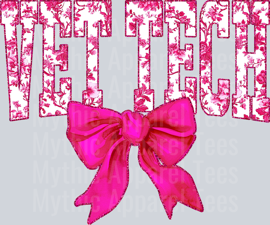 Pink Vet Tech