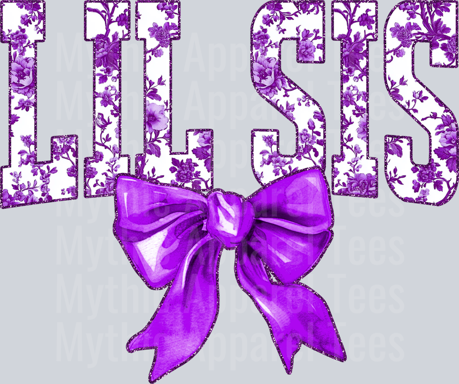Purple Lil Sis