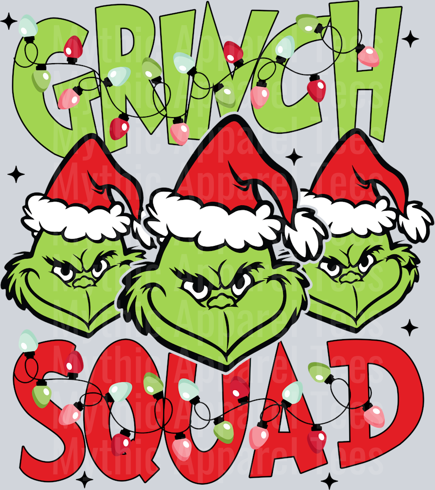 Retro Grinc Squad