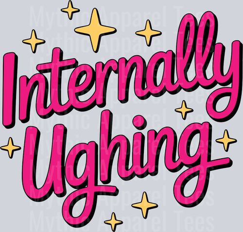 INTERNALLYUGHING