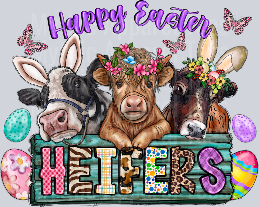 Happy Easter Heifers