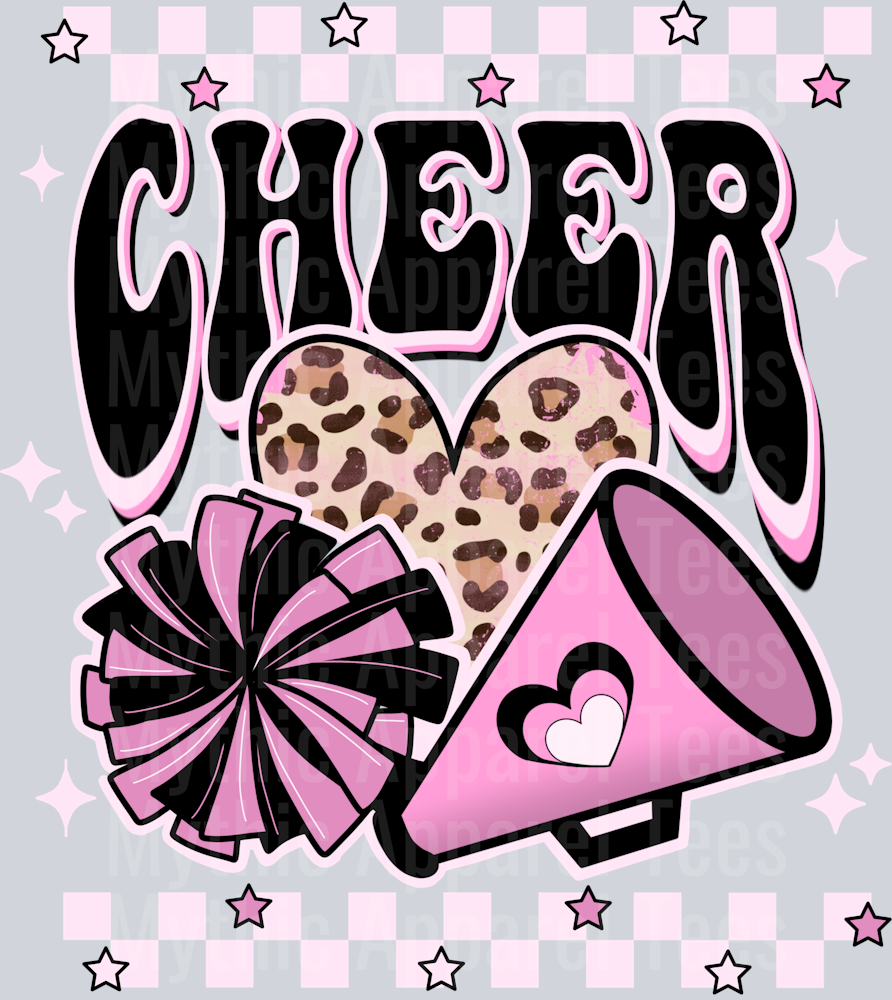 Cheer pink