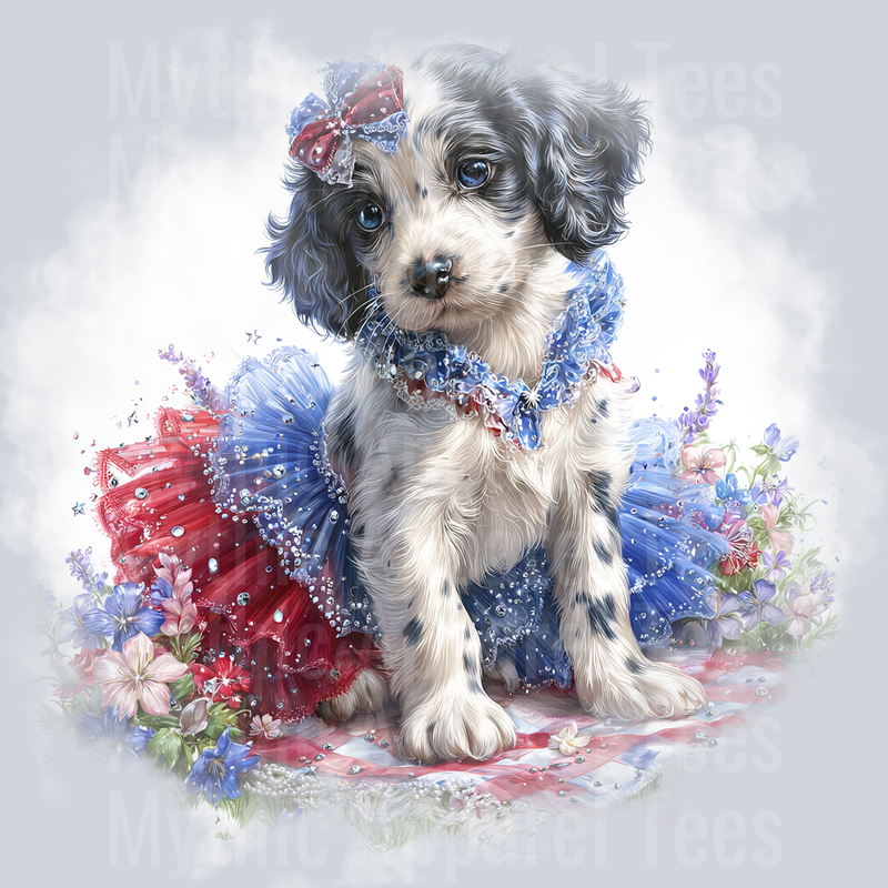 ED-MD-WTC-S312-12 English Setter Black and White 01 - Shirt