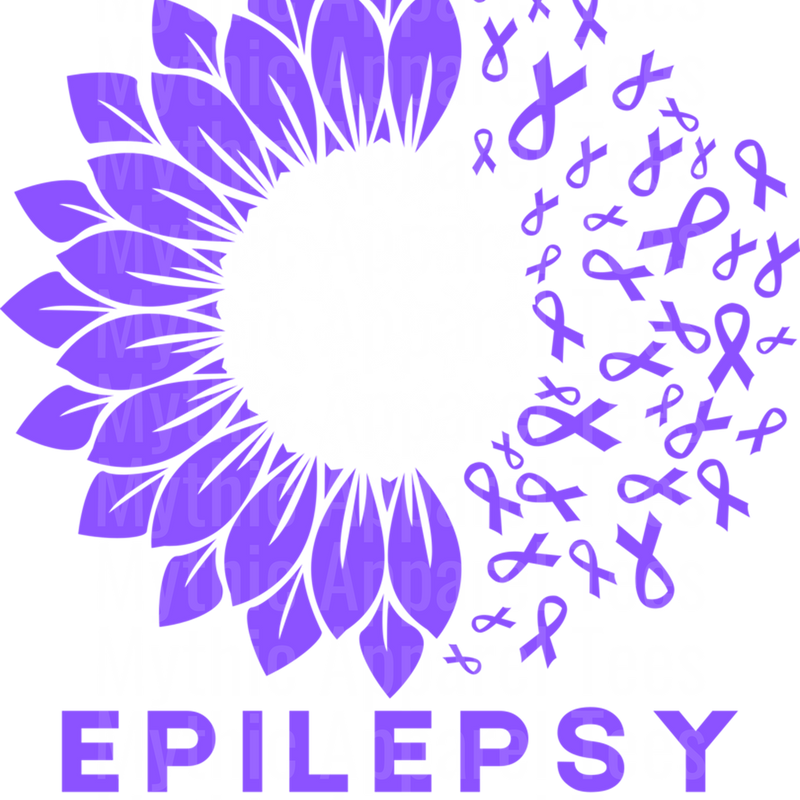Epilepsy Awareness DTF Transfer