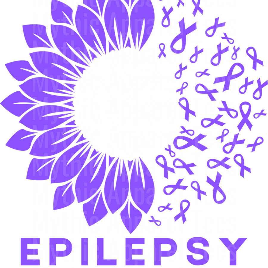 Epilepsy Awareness DTF Transfer