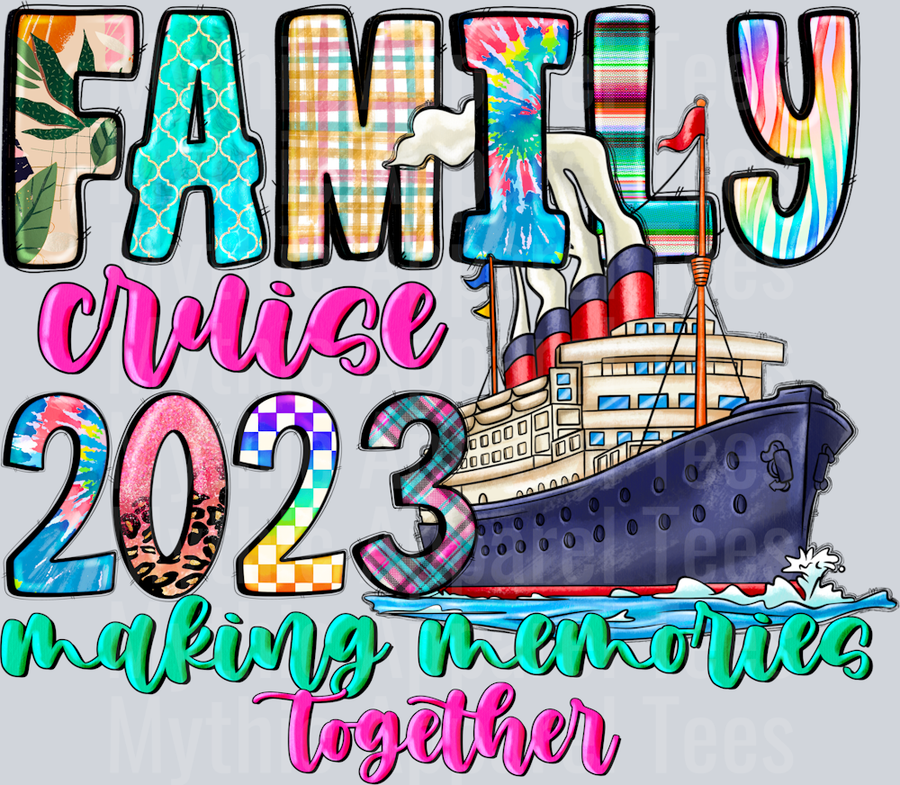 FamilyCruise2023MakingMemoriesTogether