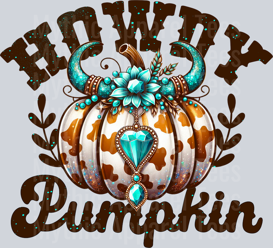 Howdy Pumpkin