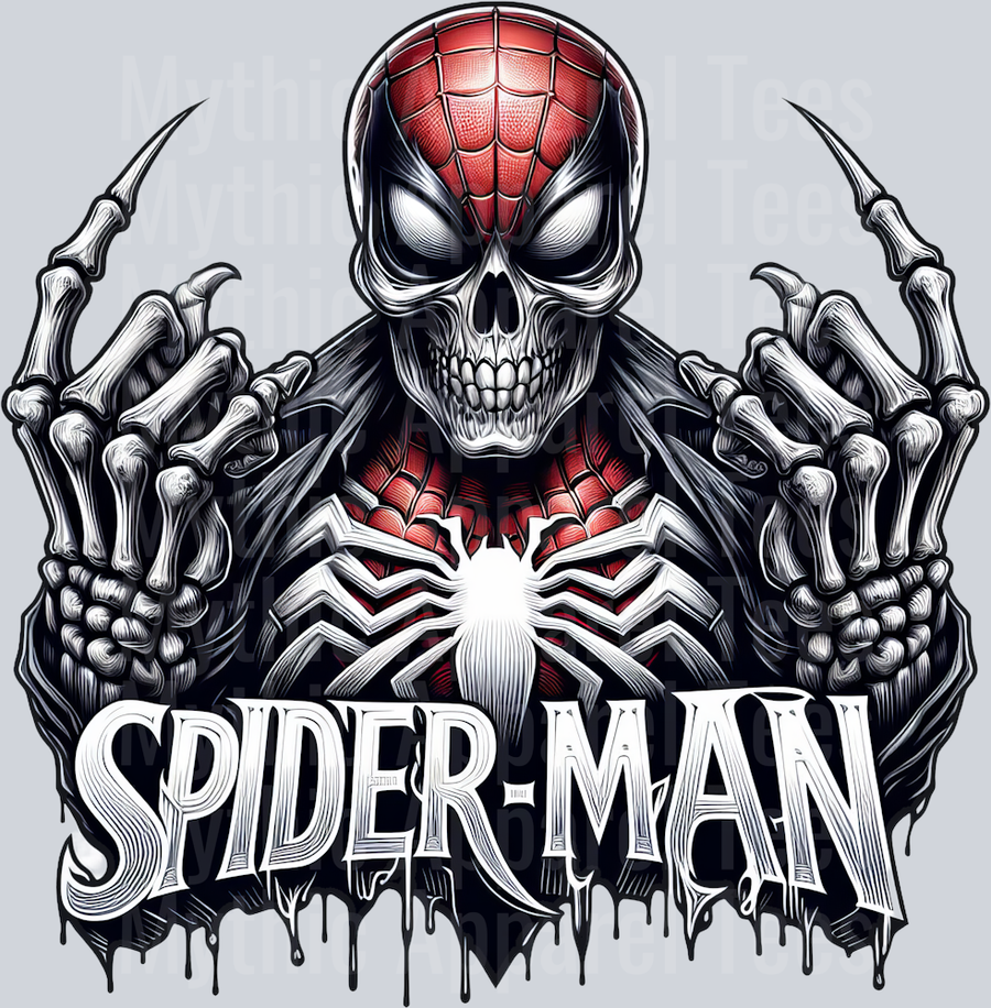 Spiderman Venom 2 Skull Pt 2 DTF Superhero Transfers