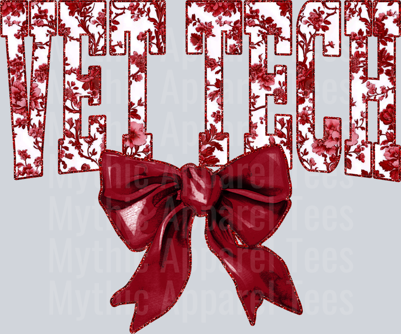 Maroon Vet Tech