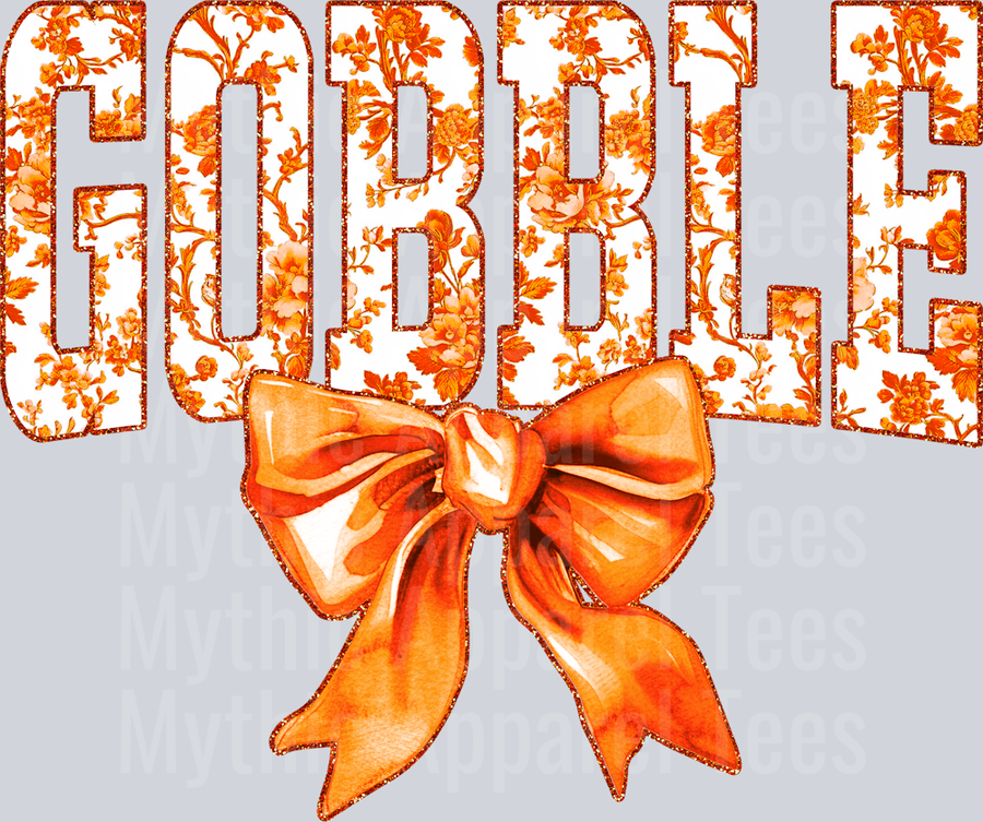 Orange Gobble