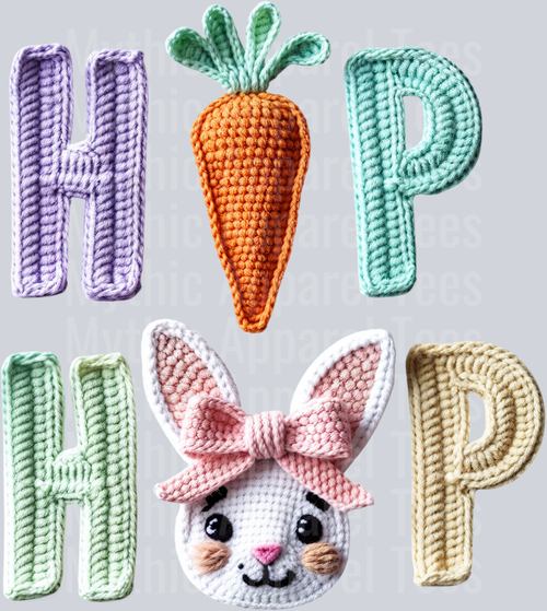 Easter Faux Yarn