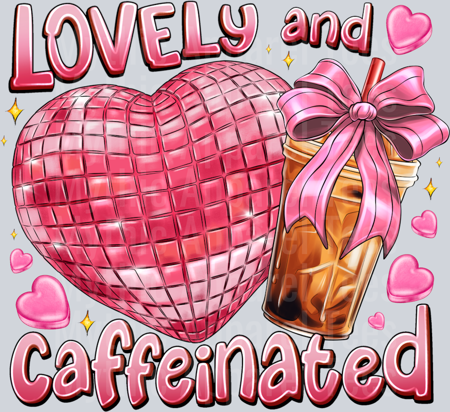 Lovely And Caffeinated Valentines day coffee