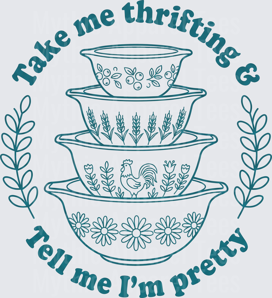 Take Me Thrifting Tell Me I'm Pretty Vintage Pyrex Bowls