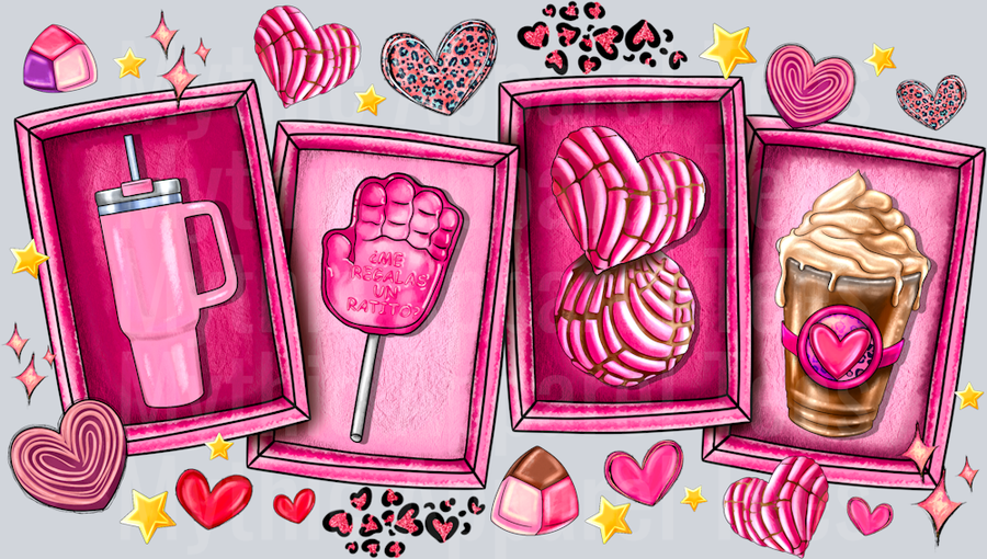 Cafecitoy Chisme Valentines Day Candy