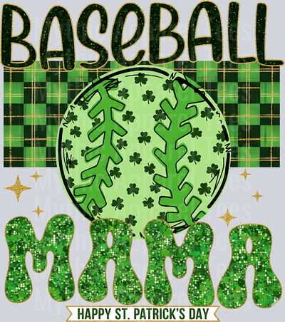 St Patricks Day Baseball