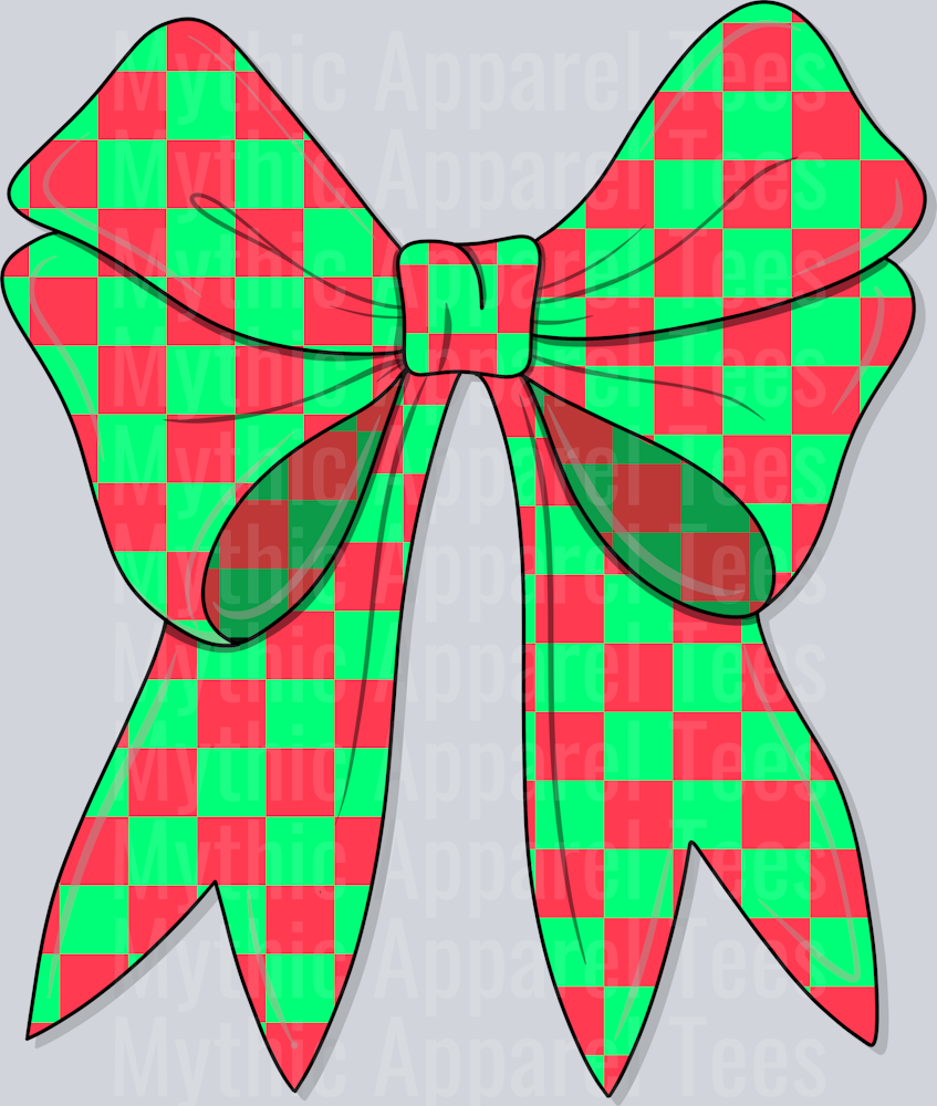 Bow_5_Green_Red