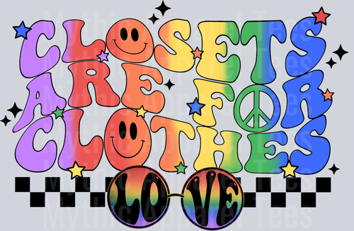 Closets black