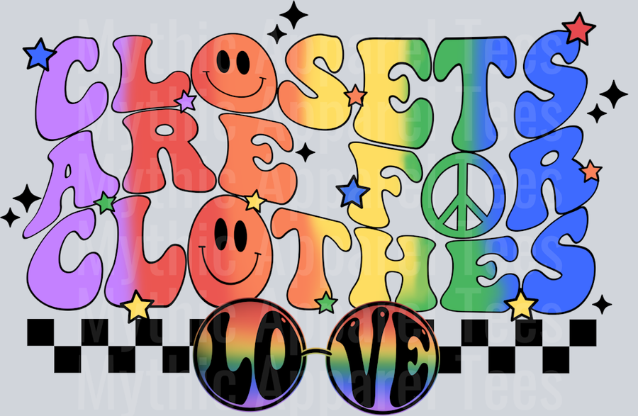 Closets black