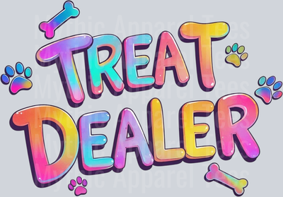 TreatDealer2PNG Dog Mom Lover Transfers