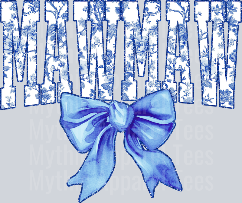 Light Blue MawMaw
