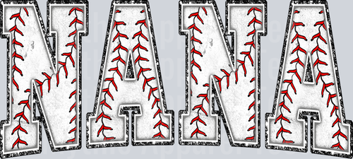Baseball Nana School Spirit & Sports