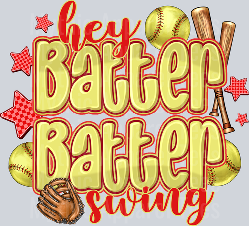 Hey Batter Batter Swing Softball