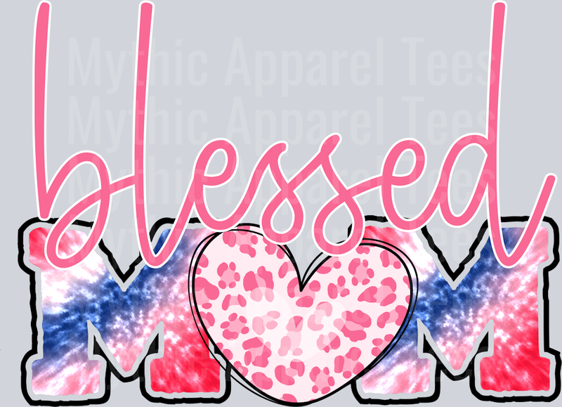 Blessed Mom-01 Serious Mom Hustle