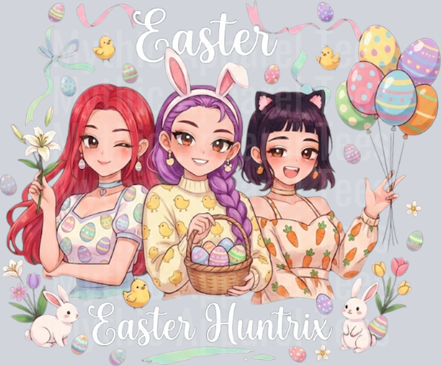 HunterX Kpop Demon Hunters Easter