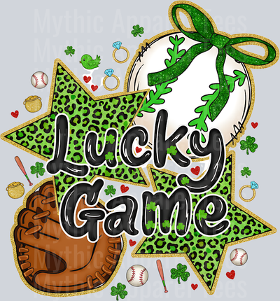 St Patricks Day Baseball