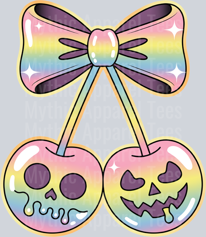 Halloween Iridescent Cherries Pumpkin_processed