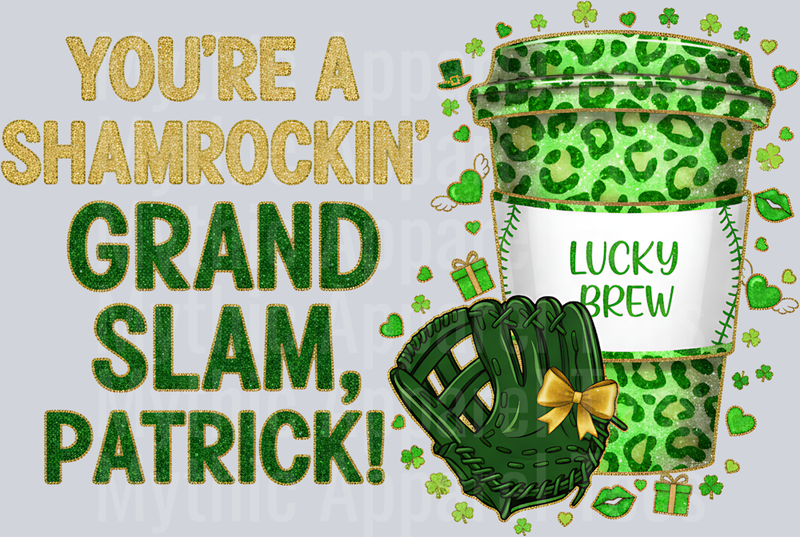 St Patricks Day Baseball