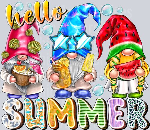 Hello Summer Gnome