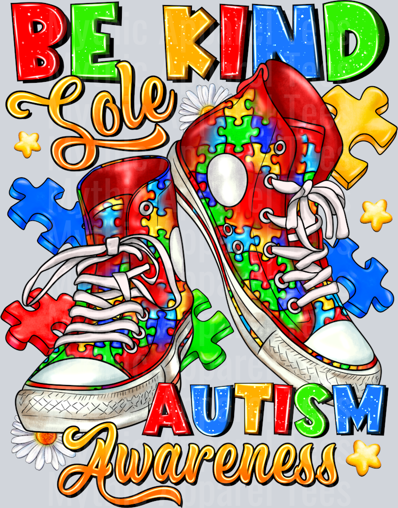 BeKindSoleAutismAwaraness