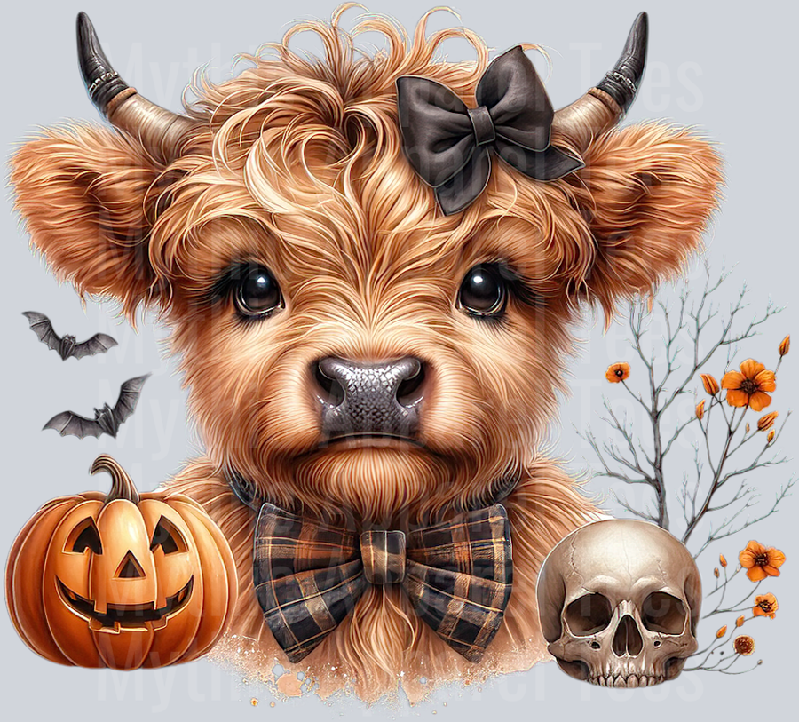 Halloween Highland Cow (14)