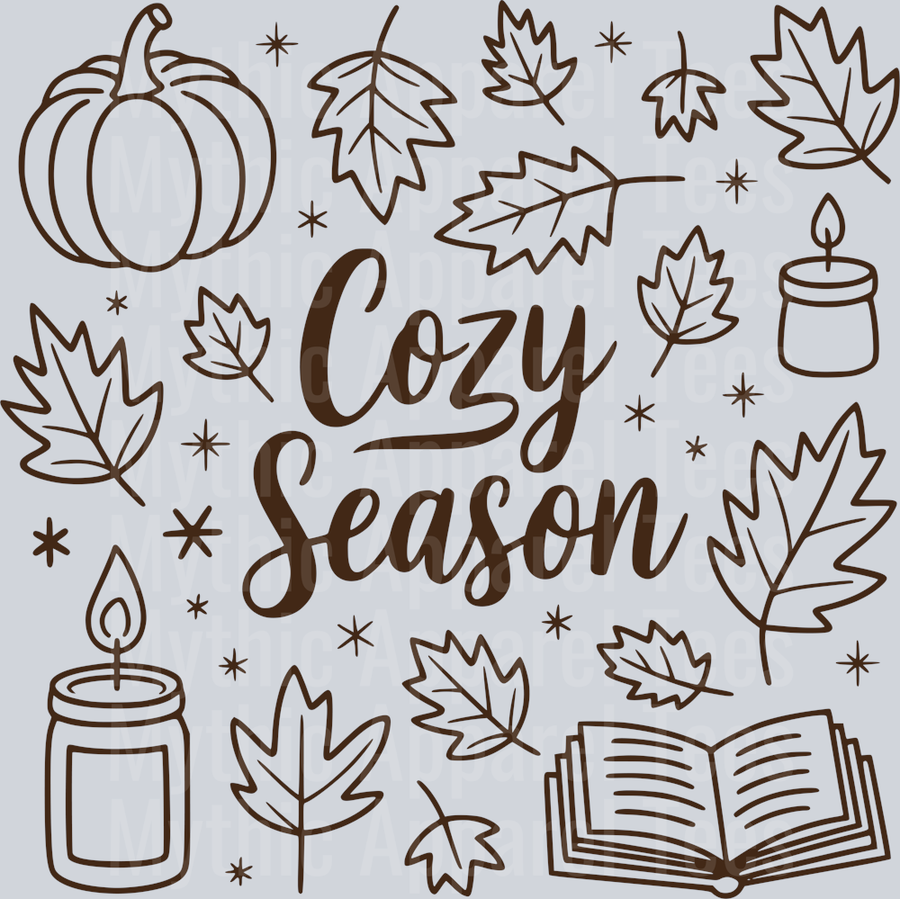 COZY SEASON DOODLE BROWN