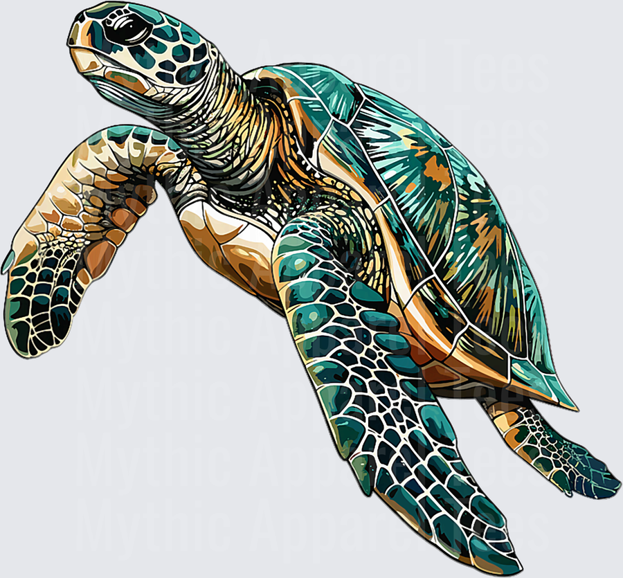 Sea Turtle Lover Graphic T-Shirt