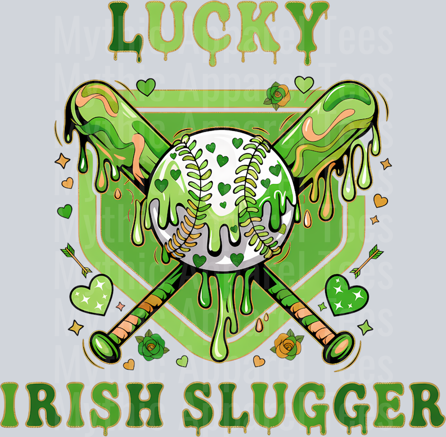 St Patricks Day Baseball