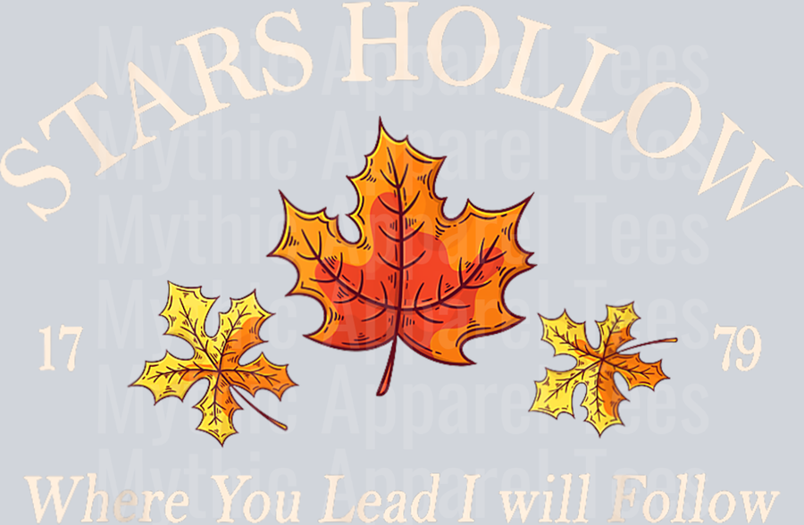 Stars_Hollow_Where_You_Lead_I_Will_Follow_T-Shirt