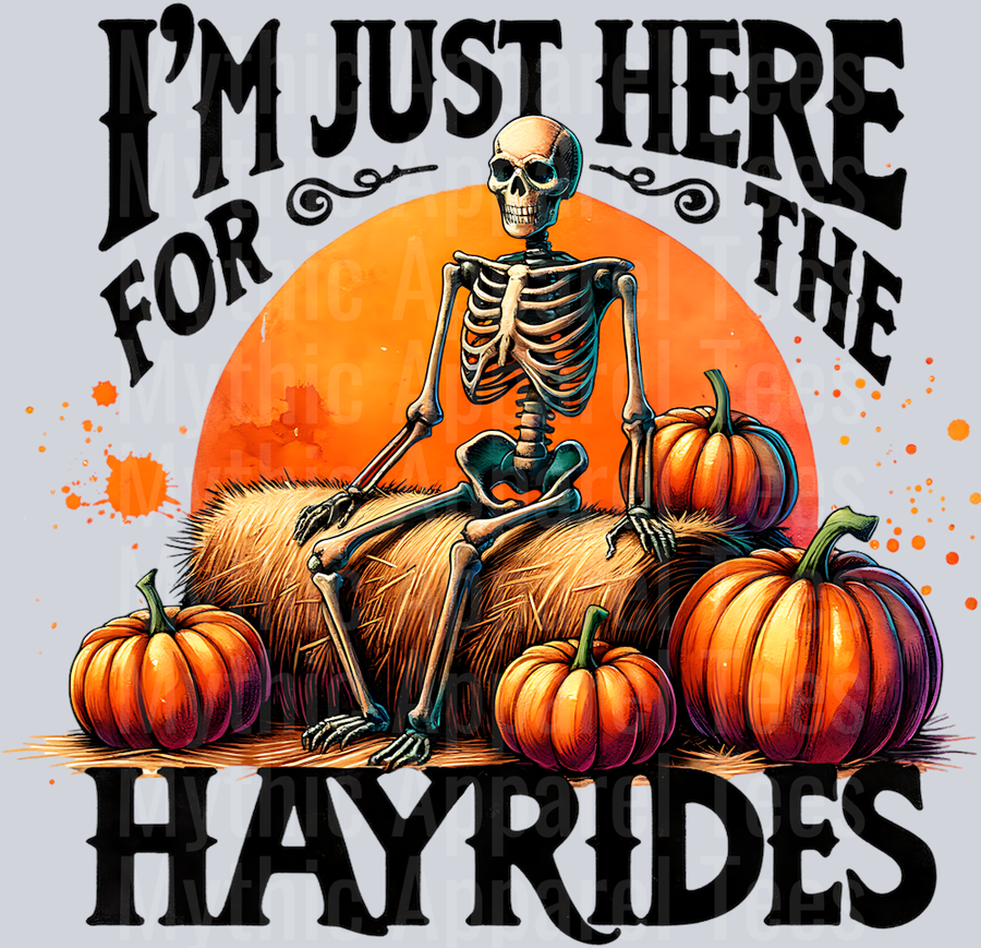 IM JUST HERE FOR THE HAYRIDES PNG