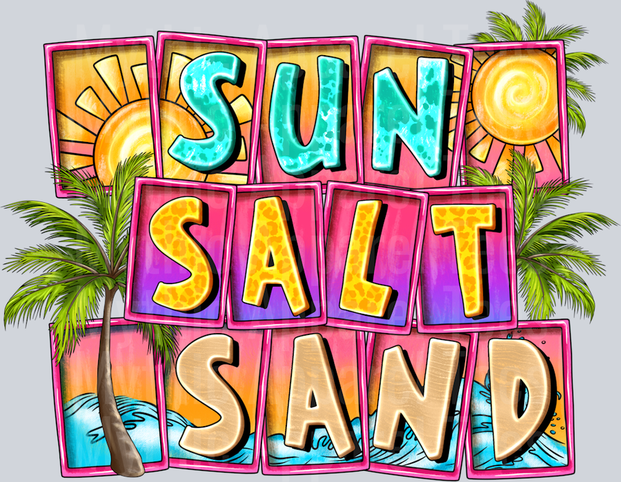 sun salt sand Summer